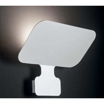 SAMU 2 LAMPADA DA PARETE MODERNA IN METALLO BIANCO DI ILLUMINANDO LAMPADINA GX53 Illuminando - Cristalensi Shop Online