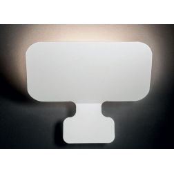 SAMU 3 LAMPADA DA PARETE MODERNA IN METALLO BIANCO DI ILLUMINANDO LAMPADINA GX53 Illuminando - Cristalensi Shop Online 2