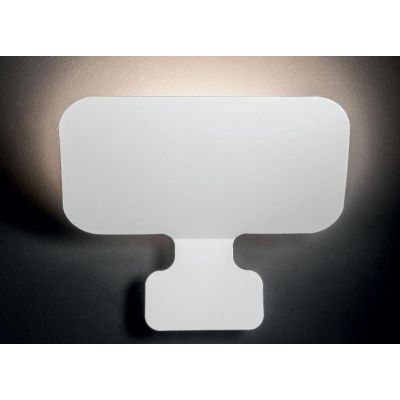 SAMU 3 LAMPADA DA PARETE MODERNA IN METALLO BIANCO DI ILLUMINANDO LAMPADINA GX53 Illuminando - Cristalensi Shop Online