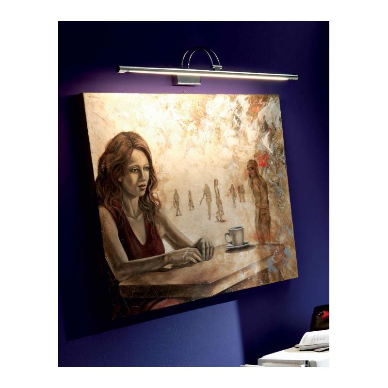 SIRIO LAMPADA DA SPECCHIO/QUADRO COLORE BRUNITO CON TUBO NEON T5 DA 21W Illuminando - Cristalensi Shop Online