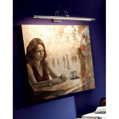 SIRIO LAMPADA DA SPECCHIO/QUADRO COLORE BRUNITO CON TUBO NEON T5 DA 21W Illuminando - Cristalensi Shop Online