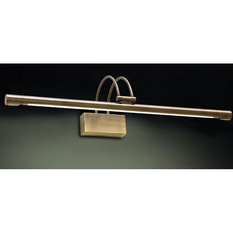 SIRIO LAMPADA DA SPECCHIO/QUADRO COLORE BRUNITO CON TUBO NEON T5 DA 21W Illuminando - Cristalensi Shop Online