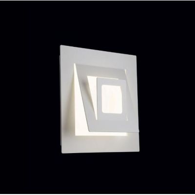 SKY LAMPADA DA SOFFITTO O PARETE ULTRAMODERNA LED DA 24W IN METALLO BIANCO O SABBIA DI ILLUMINANDO Illuminando - Cristalensi Sho