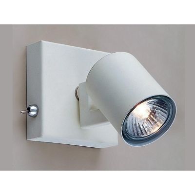 SLURP FARETTO CON INTERRUTTORE E LAMPADINA LED 7W INCLUSA SOSTITUIBILE Illuminando - Cristalensi Shop Online