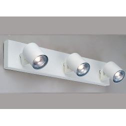SLURP BINARIO 3 LUCI CON LAMPADINE LED 7W CADAUNA SOSTITUIBILI Illuminando - Cristalensi Shop Online 2