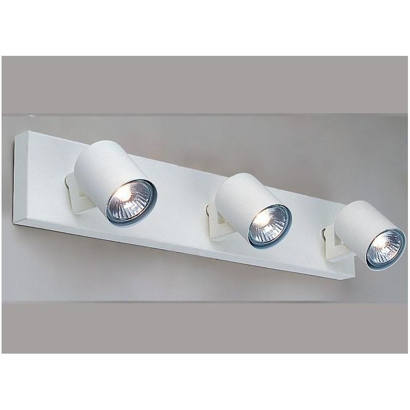 SLURP BINARIO 3 LUCI CON LAMPADINE LED 7W CADAUNA SOSTITUIBILI Illuminando - Cristalensi Shop Online