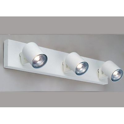 SLURP BINARIO 3 LUCI CON LAMPADINE LED 7W CADAUNA SOSTITUIBILI Illuminando - Cristalensi Shop Online