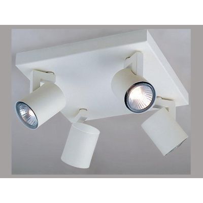 SLURP PLAFONIERA 4 LUCI CON LAMPADINE LED 7W 3000K INCLUSE SOSTITUIBILI Illuminando - Cristalensi Shop Online