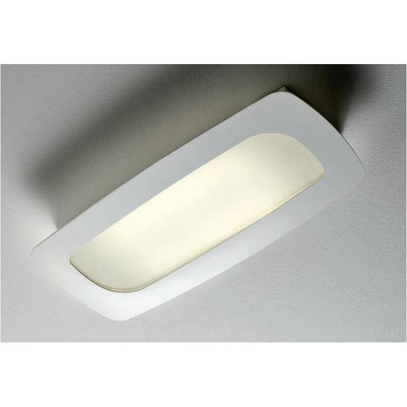 STONE APPLIQUE PLAFONIERA GRANDE LED INTEGRATO SOSTITUIBILE 30W 3000 LUMEN 3000K MODERNO Illuminando - Cristalensi Shop Online