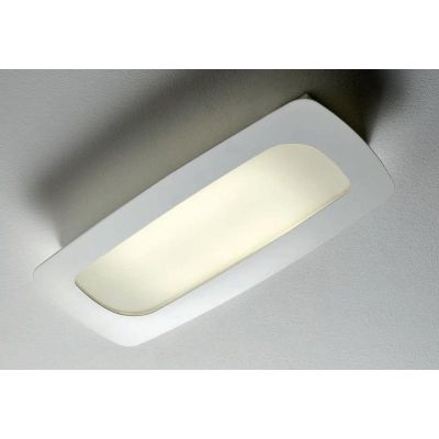 STONE APPLIQUE PLAFONIERA GRANDE LED INTEGRATO SOSTITUIBILE 30W 3000 LUMEN 3000K MODERNO Illuminando - Cristalensi Shop Online