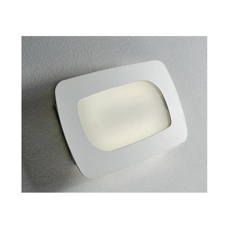 STONE APPLIQUE PICCOLO LED INTEGRATO SOSTITUIBILE 15W 1500 LUMEN 3000K MODERNO Illuminando - Cristalensi Shop Online