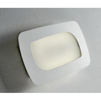 STONE APPLIQUE PICCOLO LED INTEGRATO SOSTITUIBILE 15W 1500 LUMEN 3000K MODERNO Illuminando - Cristalensi Shop Online