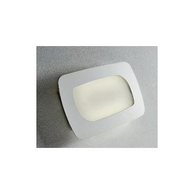 STONE APPLIQUE PICCOLO LED INTEGRATO SOSTITUIBILE 15W 1500 LUMEN 3000K MODERNO Illuminando - Cristalensi Shop Online