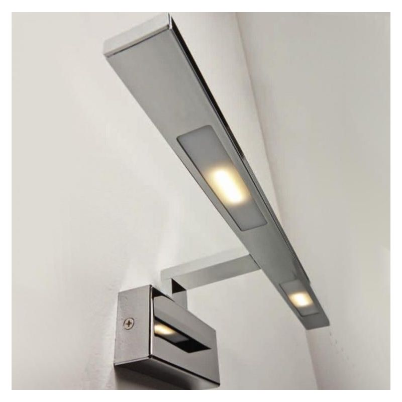 TANGO PARETE SPECCHIO/QUADRO LED 6W CON AGGANCIO DIETRO SPECCHIO Illuminando - Cristalensi Shop Online