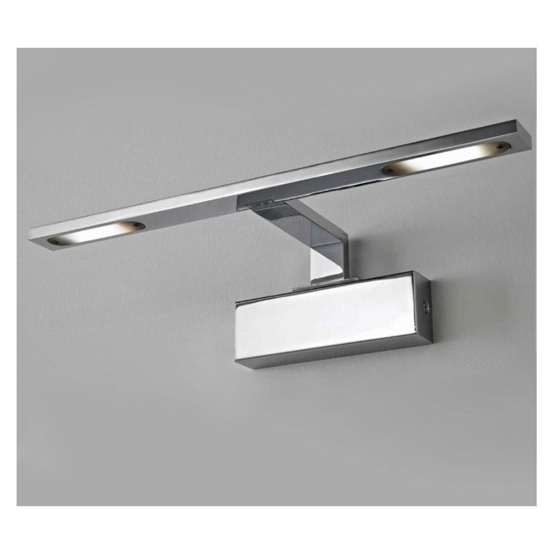 TANGO PARETE SPECCHIO/QUADRO LED 6W CON AGGANCIO DIETRO SPECCHIO Illuminando - Cristalensi Shop Online