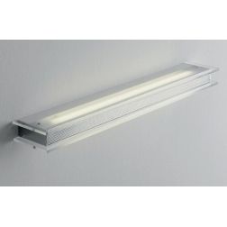 TETI APPLIQUE IN VETRO SATINATO INTERNO CON TUBO LED 9W 810 LUMEN Illuminando - Cristalensi Shop Online 2