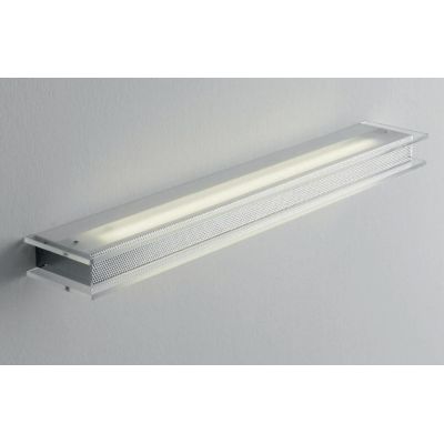 TETI APPLIQUE IN VETRO SATINATO INTERNO CON TUBO LED 9W 810 LUMEN Illuminando - Cristalensi Shop Online