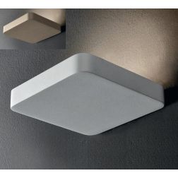 TOBIA 1 APPLIQUE LED INTEGRATO 12W BIANCO O SABBIA LUCE RIVOLTA VERSO L'ALTO DI ILLUMINANDO Illuminando - Cristalensi Shop Onlin