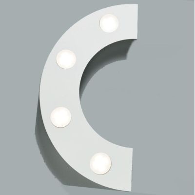 UFO APPLIQUE PLAFONIERA 4 LUCI IN METALLO BIANCO O SABBIA CON LAMPADINE GX53 LED COMPONIBILE Illuminando - Cristalensi Shop Onli