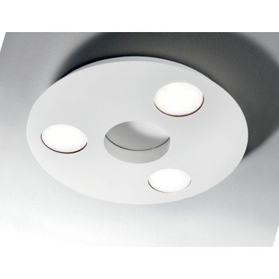 UFO PLAFONIERA DIAMETRO 36 CM BIANCA O SABBIA CON LAMPADINE LED SOSTITUIBILI Illuminando - Cristalensi Shop Online