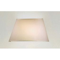 VENTOLA A TRONCO DI CONO IN TESSUTO COLORE SABBIA 25 CM DIAMETRO Illuminando - Cristalensi Shop Online 2