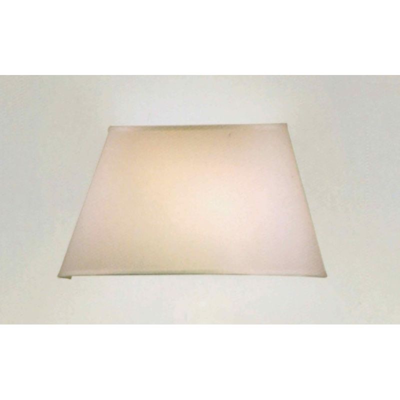 VENTOLA A TRONCO DI CONO IN TESSUTO COLORE SABBIA 25 CM DIAMETRO Illuminando - Cristalensi Shop Online