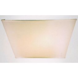 VENTOLA 40 CM DIAMETRO A TRONCO DI CONO IN TESSUTO TELETTA COLOR SABBIA Illuminando - Cristalensi Shop Online 2