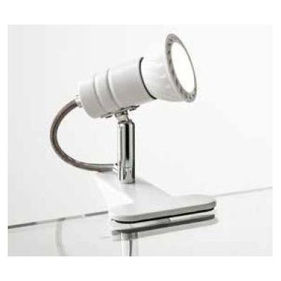 ZELIG PINZA BIANCO,NERO O CROMO FARETTO DIREZIONABILE CON LAMPADINA LED 7W INCLUSA Illuminando - Cristalensi Shop Online