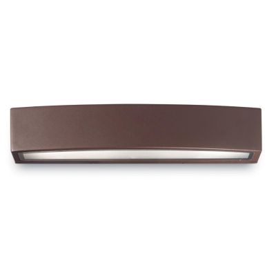 APPLIQUE RETTANGOLARE PER ESTERNO IP54 2 LAMPADINE E27 DISPONIBILE IN 5 COLORI CRISTALENSI - Cristalensi Shop Online