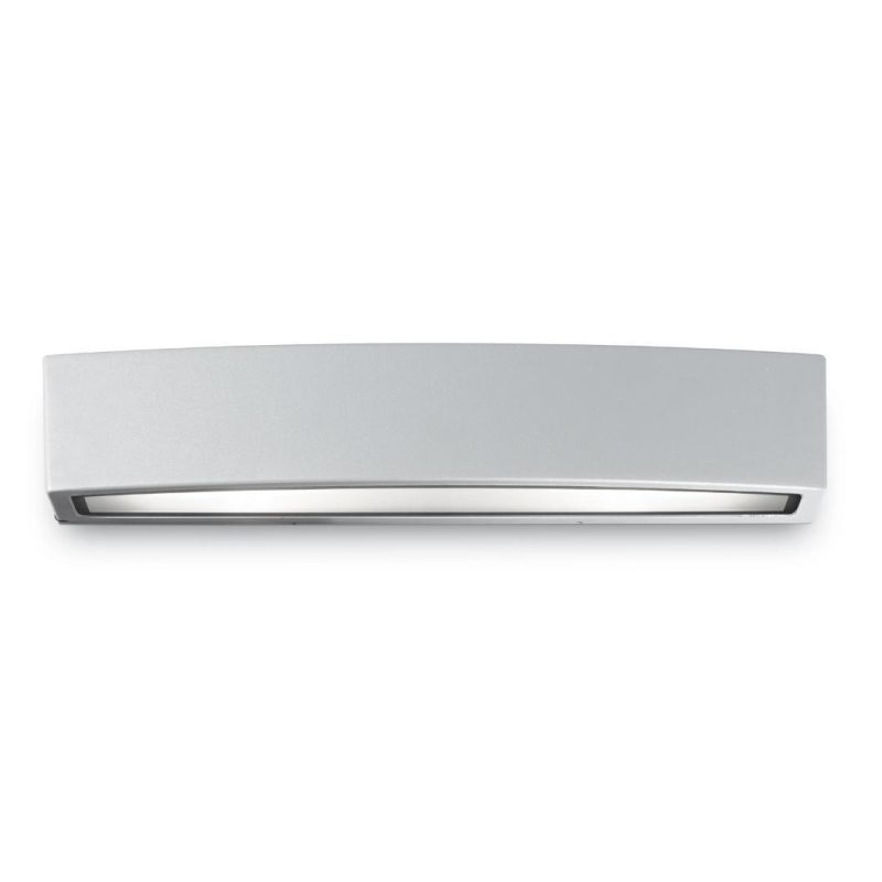 APPLIQUE RETTANGOLARE PER ESTERNO IP54 2 LAMPADINE E27 DISPONIBILE IN 5 COLORI CRISTALENSI - Cristalensi Shop Online