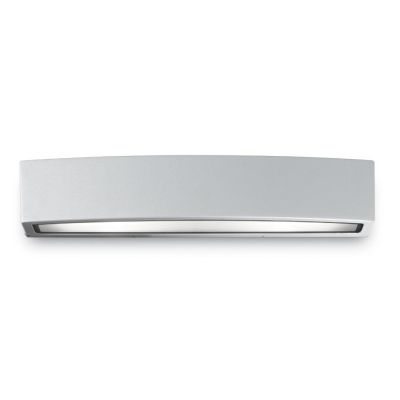 APPLIQUE RETTANGOLARE PER ESTERNO IP54 2 LAMPADINE E27 DISPONIBILE IN 5 COLORI CRISTALENSI - Cristalensi Shop Online