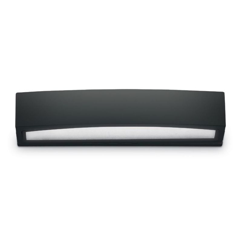 APPLIQUE RETTANGOLARE PER ESTERNO IP54 2 LAMPADINE E27 DISPONIBILE IN 5 COLORI CRISTALENSI - Cristalensi Shop Online