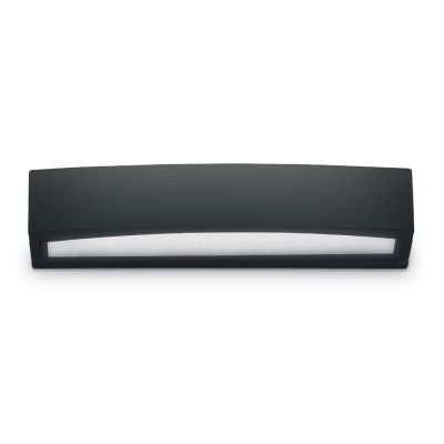 APPLIQUE RETTANGOLARE PER ESTERNO IP54 2 LAMPADINE E27 DISPONIBILE IN 5 COLORI CRISTALENSI - Cristalensi Shop Online