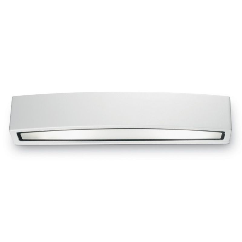 APPLIQUE RETTANGOLARE PER ESTERNO IP54 2 LAMPADINE E27 DISPONIBILE IN 5 COLORI CRISTALENSI - Cristalensi Shop Online