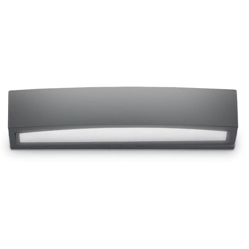 APPLIQUE RETTANGOLARE PER ESTERNO IP54 2 LAMPADINE E27 DISPONIBILE IN 5 COLORI CRISTALENSI - Cristalensi Shop Online
