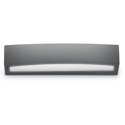 APPLIQUE RETTANGOLARE PER ESTERNO IP54 2 LAMPADINE E27 DISPONIBILE IN 5 COLORI CRISTALENSI - Cristalensi Shop Online