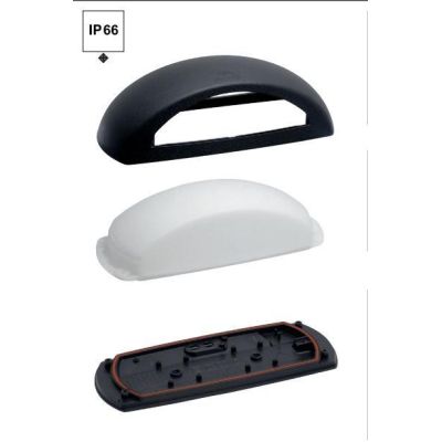 APPLIQUE PER ESTERNO FRANCY IP66 DISPONIBILE IN 3 COLORI LUCE SOPRA SOTTO DARK LIGHT - Cristalensi Shop Online