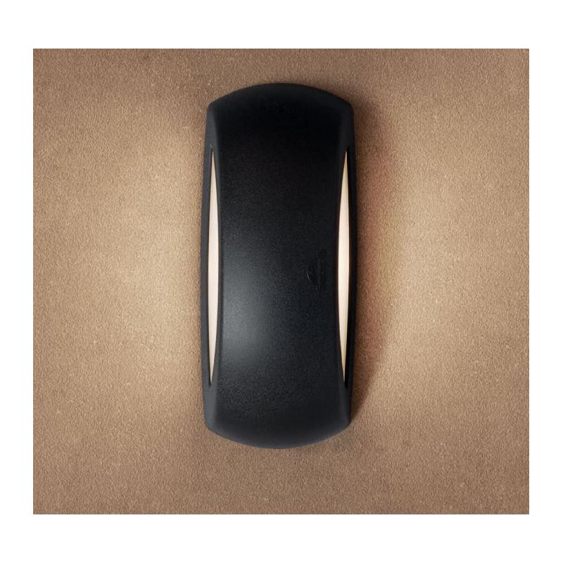 APPLIQUE PER ESTERNO FRANCY IP66 DISPONIBILE IN 3 COLORI LUCE SOPRA SOTTO DARK LIGHT - Cristalensi Shop Online