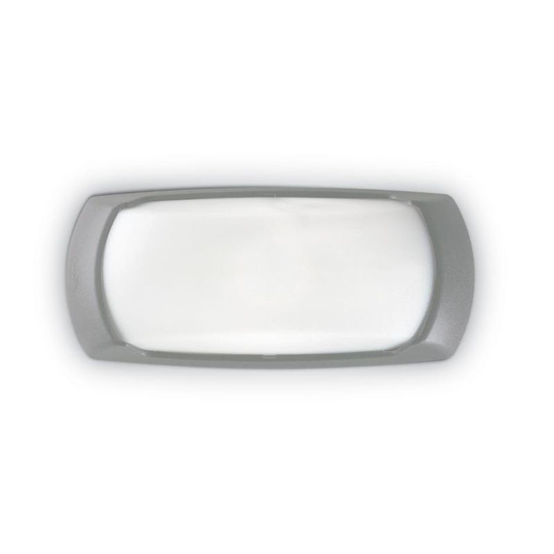 APPLIQUE PER ESTERNO FRANCY IP66 IN TRE COLORI LUCE DIFFUSA MODERNO DARK LIGHT - Cristalensi Shop Online
