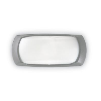 APPLIQUE PER ESTERNO FRANCY IP66 IN TRE COLORI LUCE DIFFUSA MODERNO DARK LIGHT - Cristalensi Shop Online