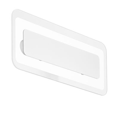 ANTILLE APPLIQUE LED 14W COLORE BIANCO LUCE LED 3000K LUCE SOPRA SOTTO MODERNO Linea Light - Cristalensi Shop Online