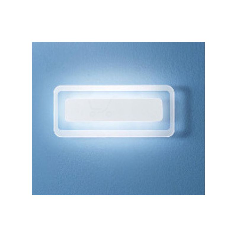 ANTILLE APPLIQUE LED 14W COLORE BIANCO LUCE LED 3000K LUCE SOPRA SOTTO MODERNO Linea Light - Cristalensi Shop Online
