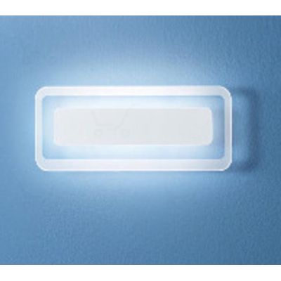 ANTILLE APPLIQUE LED 14W COLORE BIANCO LUCE LED 3000K LUCE SOPRA SOTTO MODERNO Linea Light - Cristalensi Shop Online