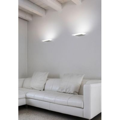 DUBLIGHT W PARETE DI LINEA LIGHT MODERNO A LED 13W LUCE BIANCO CALDO LUCE INDIRETTA Linea Light - Cristalensi Shop Online