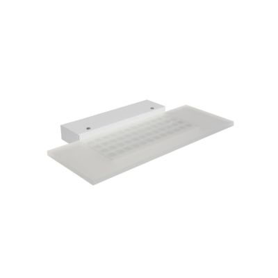 DUBLIGHT W PARETE DI LINEA LIGHT MODERNO A LED 13W LUCE BIANCO CALDO LUCE INDIRETTA Linea Light - Cristalensi Shop Online