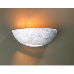 APPLIQUE CLASSICA IN TERRACOTTA DECORATA ETRUSCO BIANCO MADE IN ITALY DELLA IMAS IMAS - Cristalensi Shop Online 2