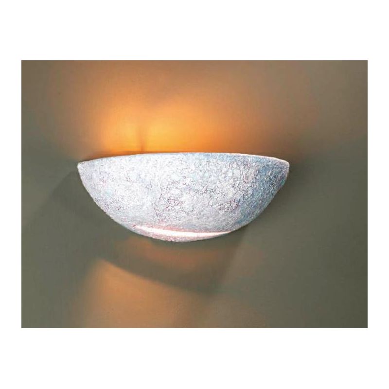 APPLIQUE CLASSICA IN TERRACOTTA DECORATA ETRUSCO BIANCO MADE IN ITALY DELLA IMAS IMAS - Cristalensi Shop Online