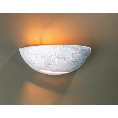 APPLIQUE CLASSICA IN TERRACOTTA DECORATA ETRUSCO BIANCO MADE IN ITALY DELLA IMAS IMAS - Cristalensi Shop Online