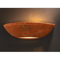 APPLIQUE CLASSICA IN TERRACOTTA DECORATA MADE IN ITALY DELLA IMAS IMAS - Cristalensi Shop Online 2