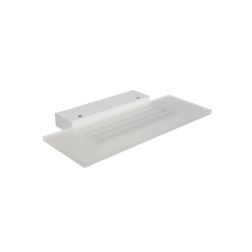 DUBLIGHT W APPLIQUE DI LINEA LIGHT LARGHEZZA 48 CM 27W LED 3360 LUMEN 3000K LUCE CALDA Linea Light - Cristalensi Shop Online